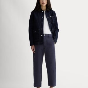 The Utility Straight-Leg Pant | Navy | 26.5 Inseam