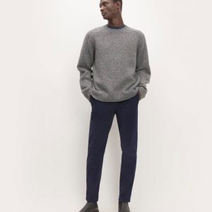 The Straight Fit Corduroy Pant | Navy