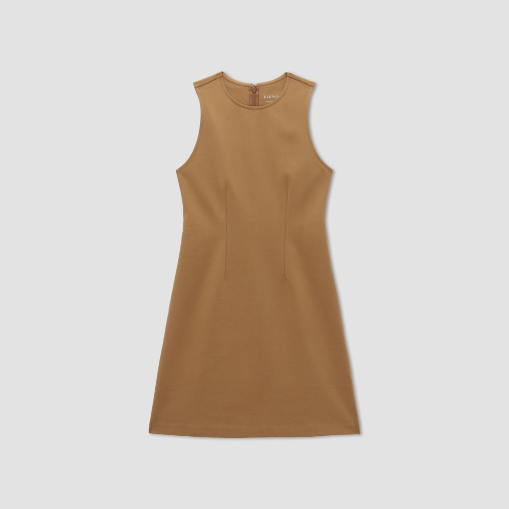 The Dream '90s Shift Dress | Toasted Coconut - Image 2