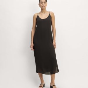 The Summer Slip Dress | Black