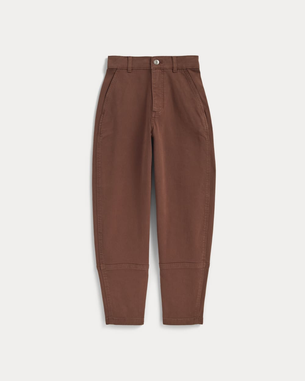The Utility Barrel Pant | Rosewood | Tall - Image 2