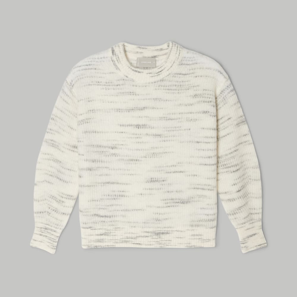 The Cocoon Crew in Alpaca | Light Grey Heather - Image 2