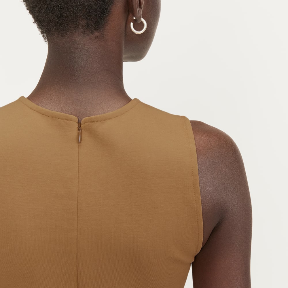 The Dream '90s Shift Dress | Toasted Coconut - Image 5