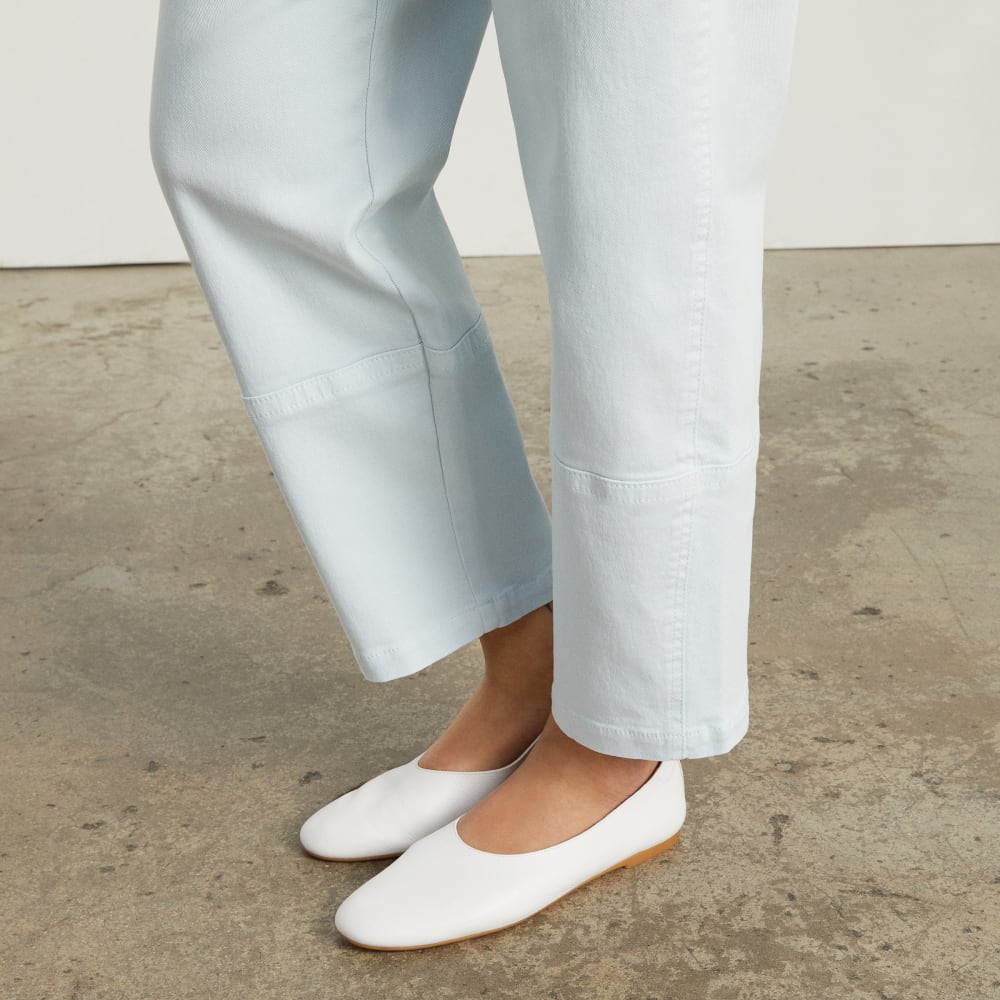 The Utility Barrel Pant | Sky Blue | Tall - Image 7