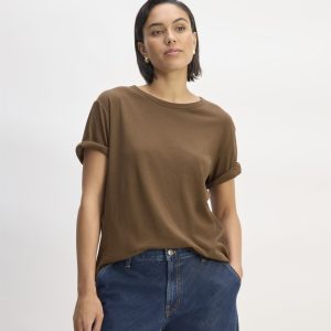 The Air Tee | Cocoa