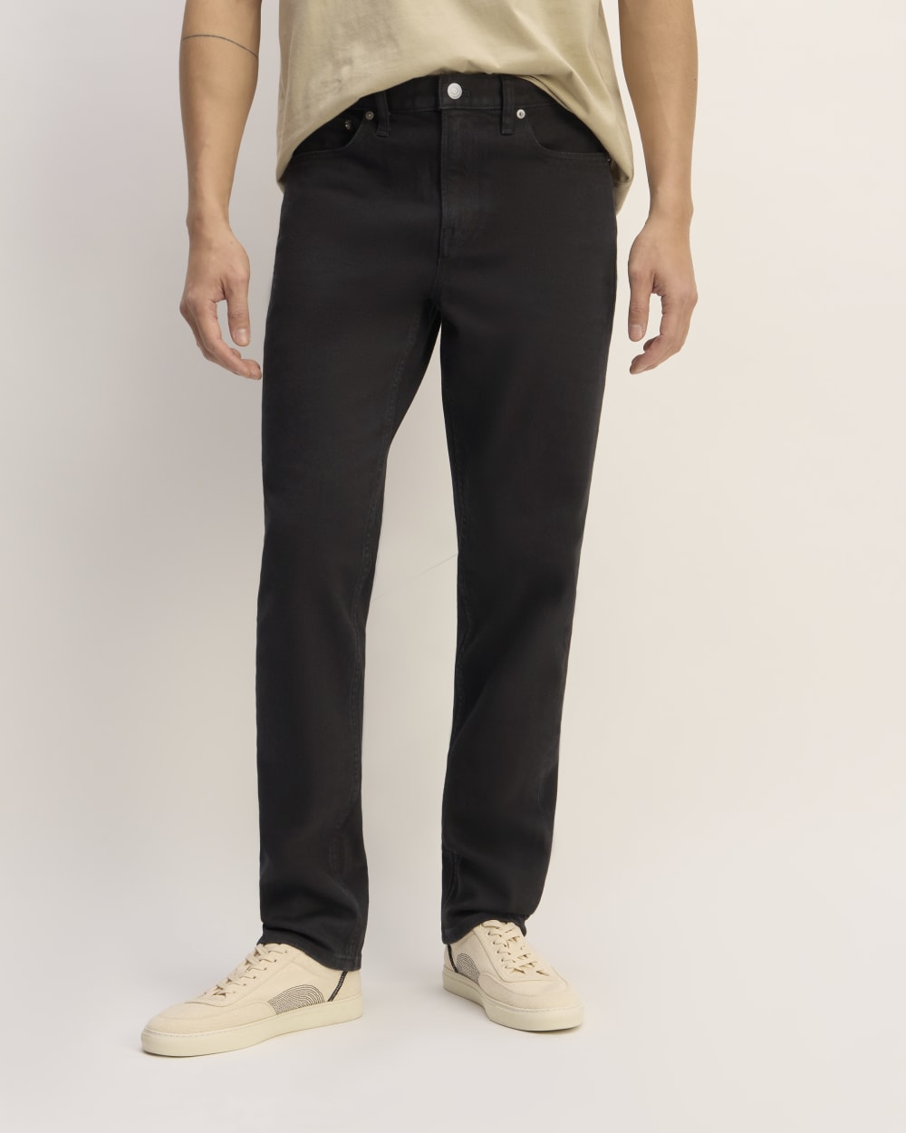The Organic Taper Jean | Black - Image 3