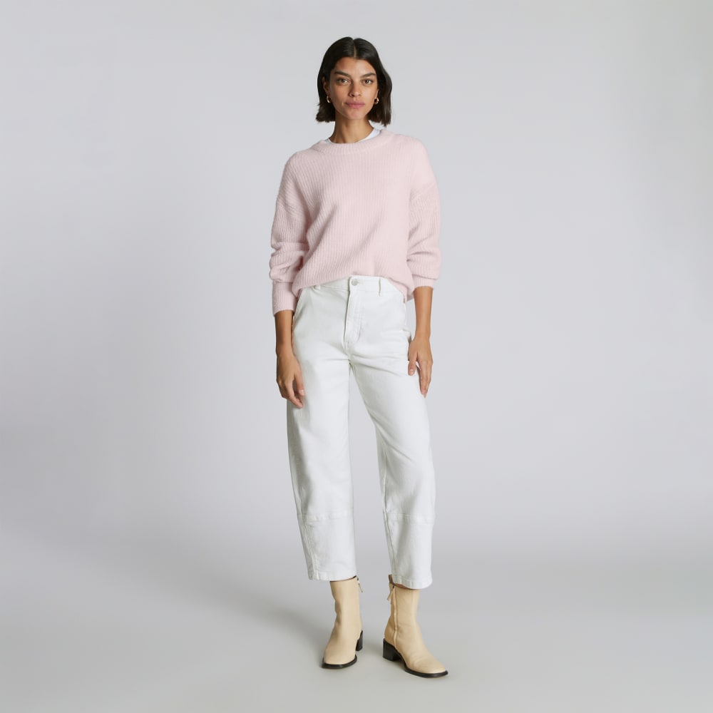 The Cocoon Crew in Alpaca | Tinted Lilac - Image 6