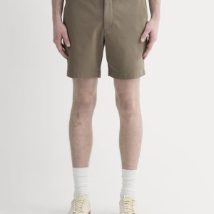 The Pull-On Performance Chino Short | Abalone