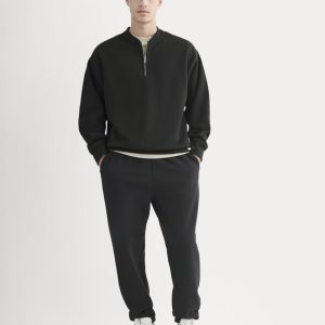 Luxe Fleece Jogger |  Black