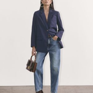 The Way-High® Jean | Mid Indigo | 29.5 Inseam