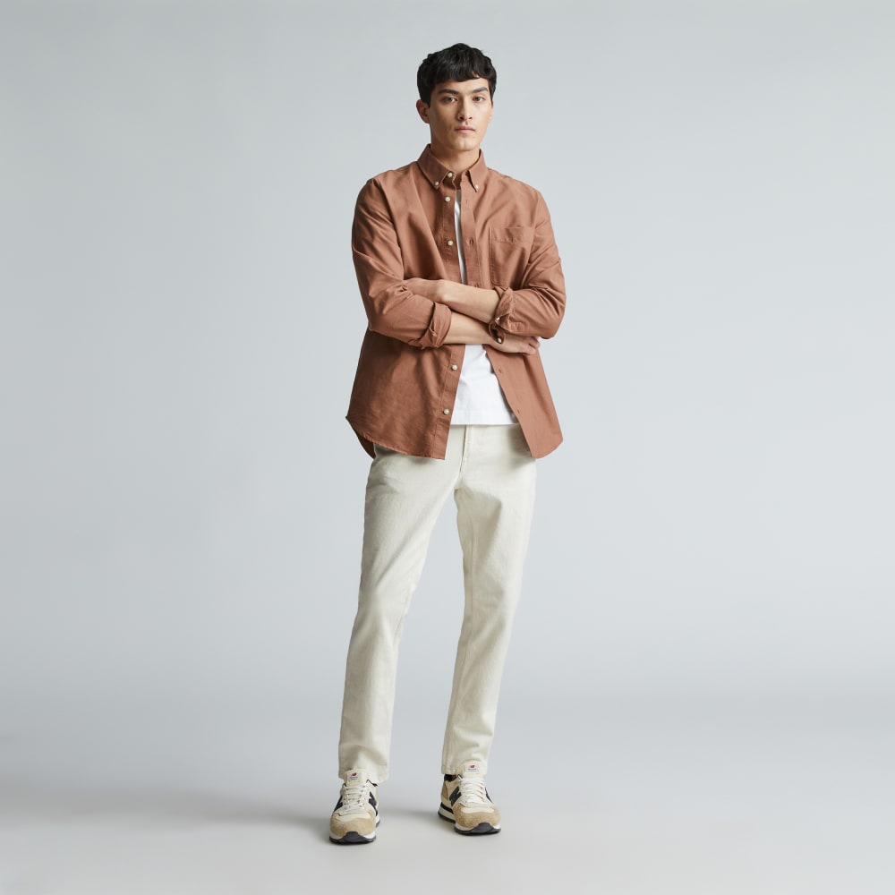 The Classic Oxford Shirt | Carob Brown | Standard - Image 6