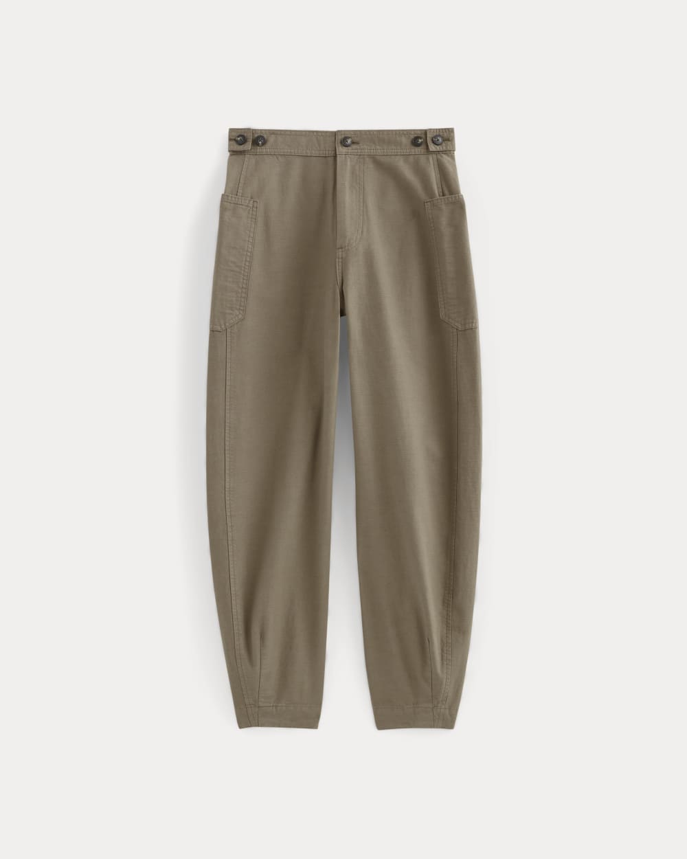 The Fatigue Barrel Pant | Taupe - Image 2
