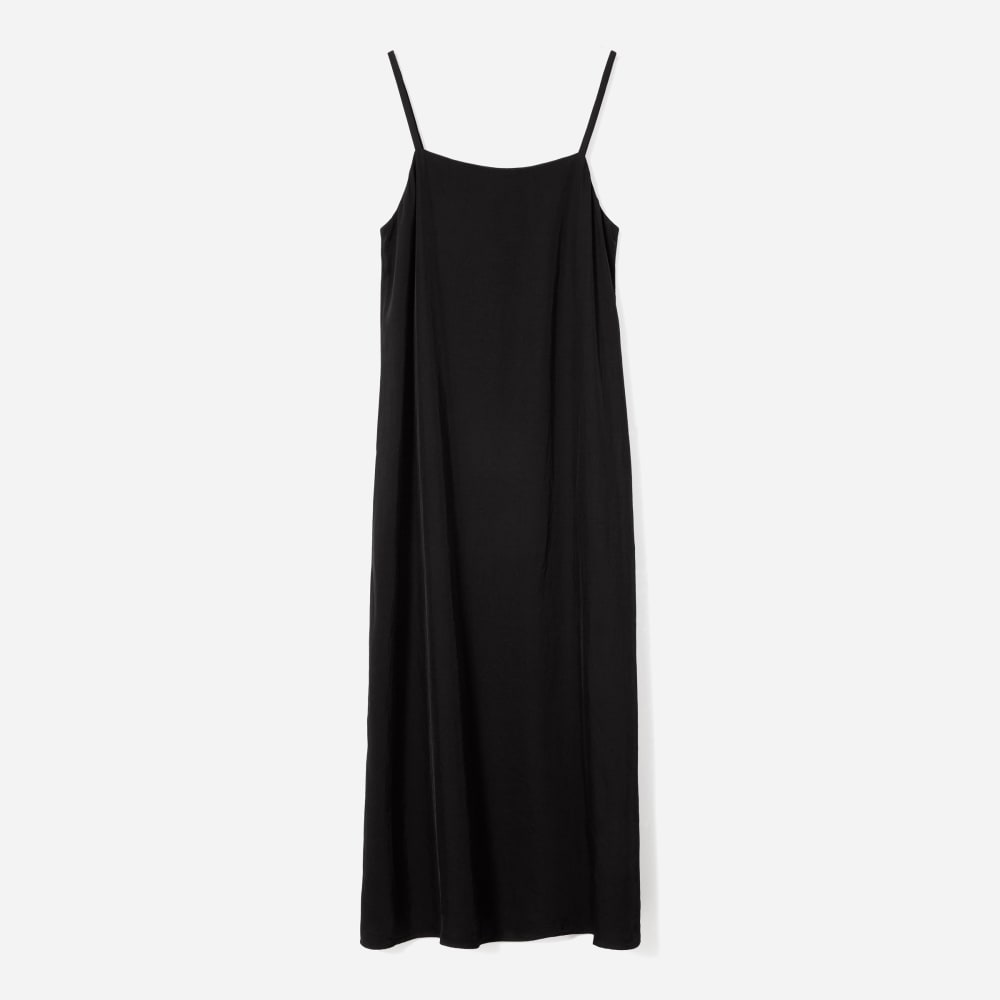The Japanese GoWeave® Slip Dress | Black - Image 2