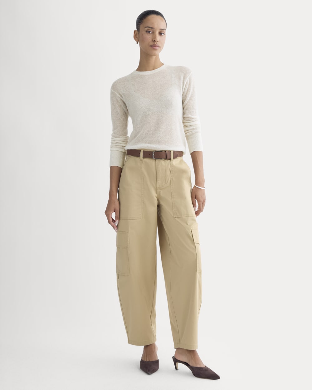 The Utility Cargo Pant | Classic Khaki