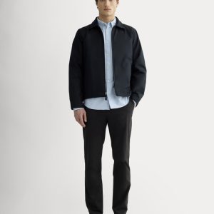 The Transit Chino | Black | Straight