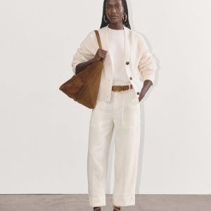 The Utility Pant in Buttersoft | Bone