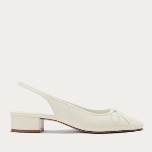 The Ballet Slingback Heel | Canvas