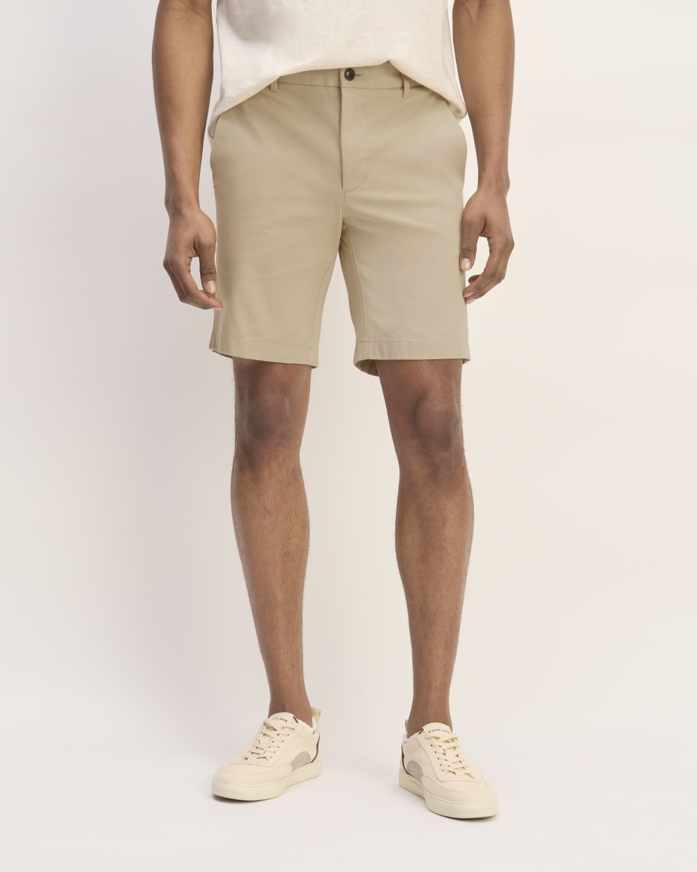 The 9 Slim-Fit Performance Chino Short | Trench Coat Khaki - Image 3