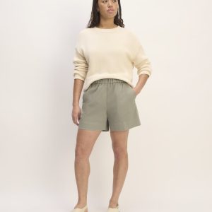 The Easy Short | Sage Green