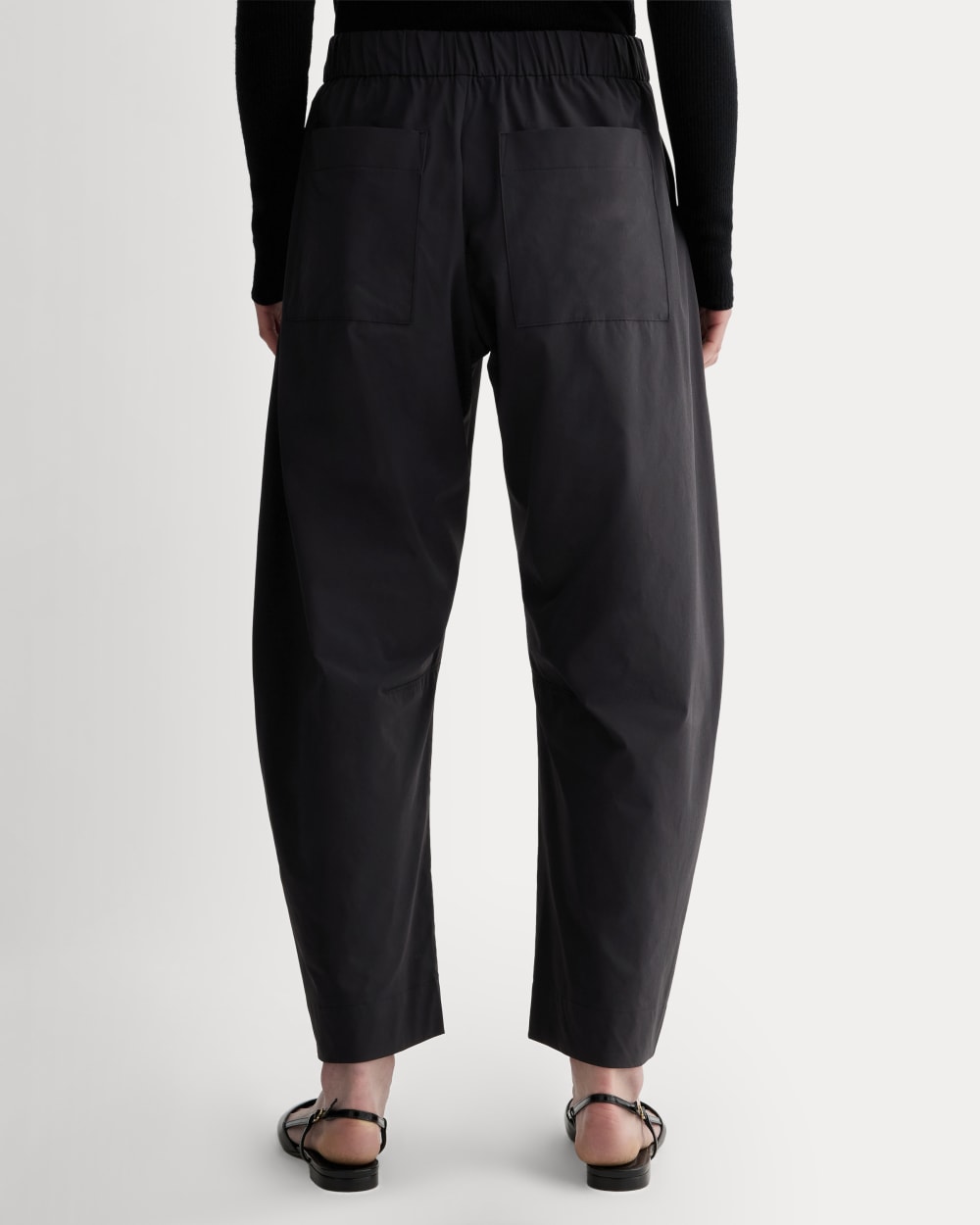 The Anywhere Barrel Pant | Black - Image 5