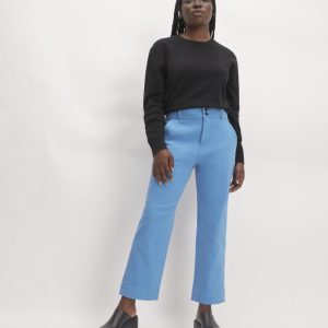 The Organic Straight-Leg Pant | Heritage Blue