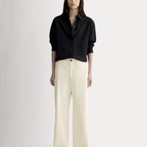 The Wide-Leg Chino | Birch