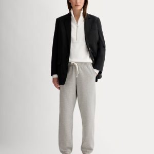 The Off-Duty Jogger | Heathered Grey