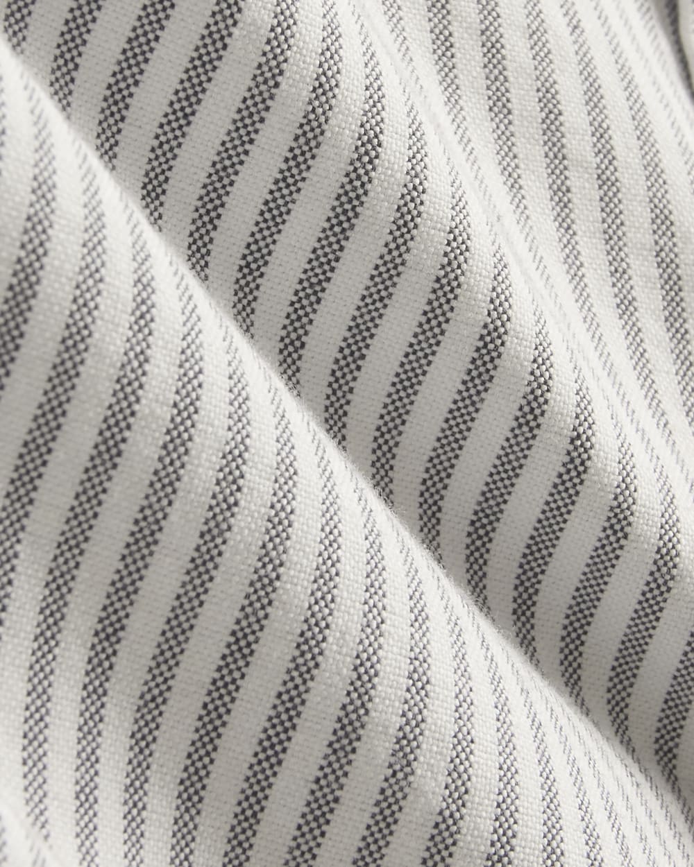 The Must-Have Oxford Shirt | Black / White - Image 6