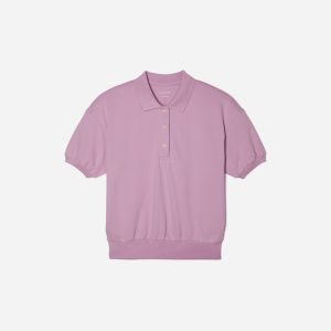 The Oversized Polo | Lilac