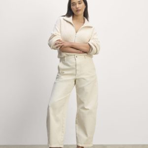 The Utility Curve Pant | Bone