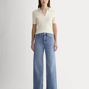 The Way-High® Sailor Jean | Vintage Blue | 27.5 Inseam