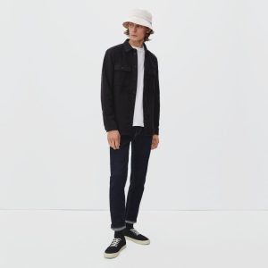 The Organic Cotton Slim-Fit Jean | Dark Indigo