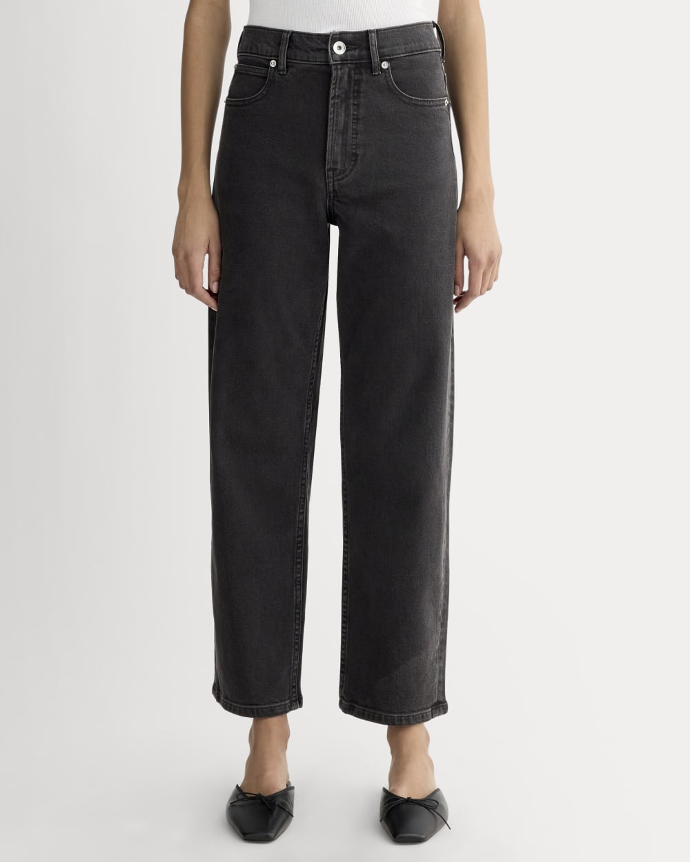 The Way-High® Jean 2.0 | Washed Black | 27.5 Inseam - Image 3