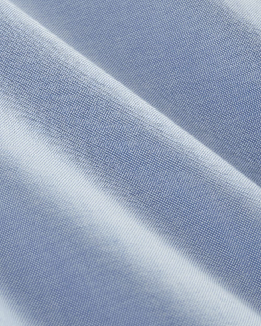 The Organic Short Sleeve Oxford Shirt | Light Blue - Image 6