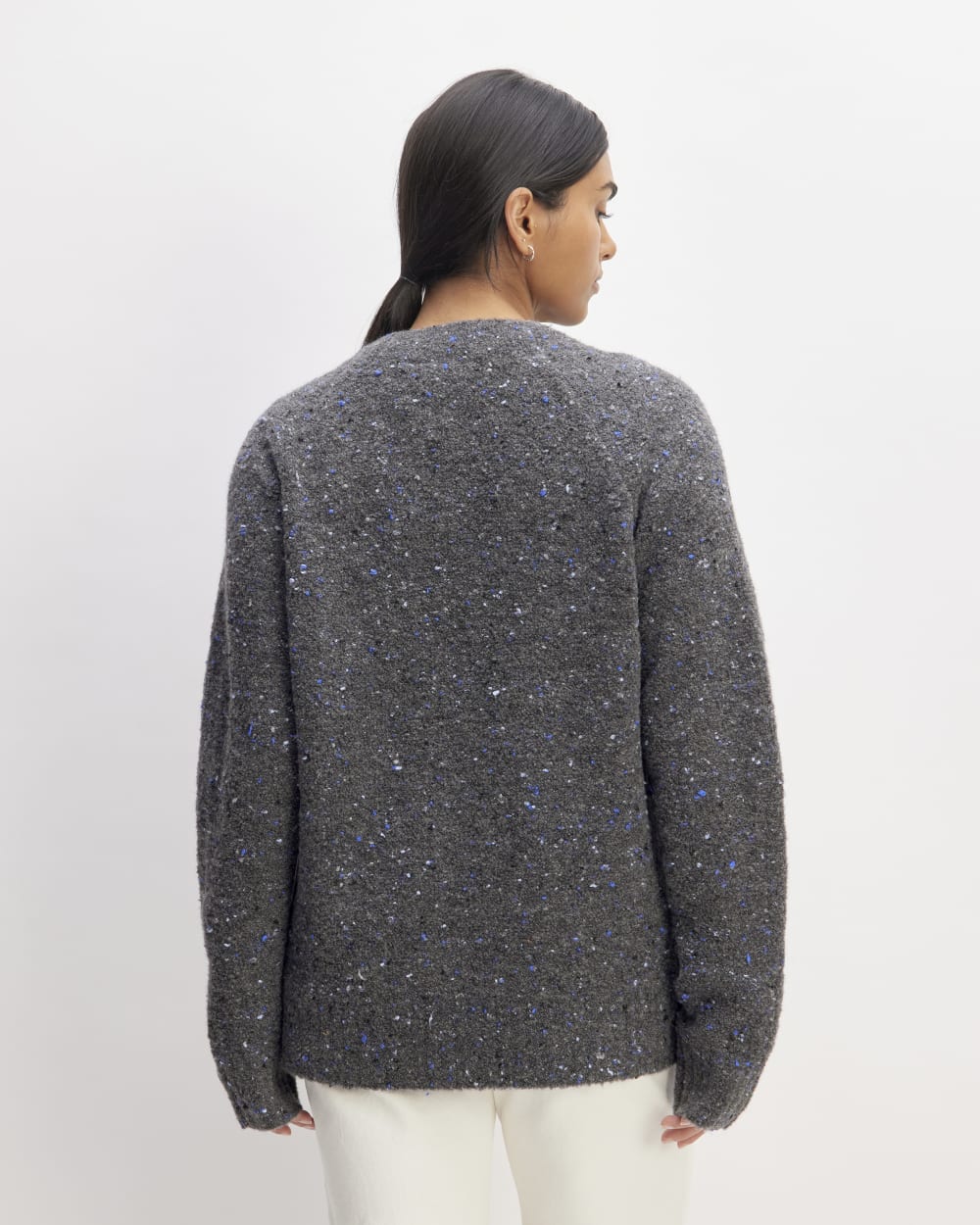 The Confetti Cardigan | Charcoal Multi - Image 6