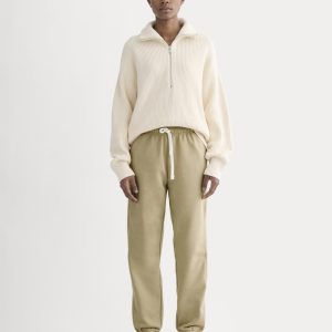 The Off-Duty Jogger | Classic Khaki