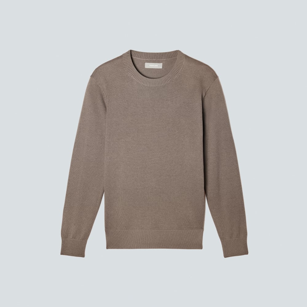 The No-Sweat Sweater | Uniform | Taupe Grey - Image 2
