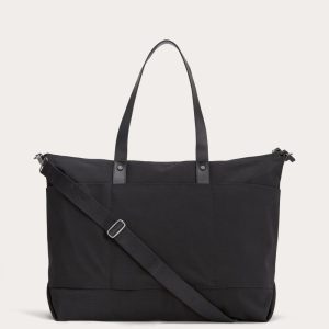 The Canvas Weekender | Black