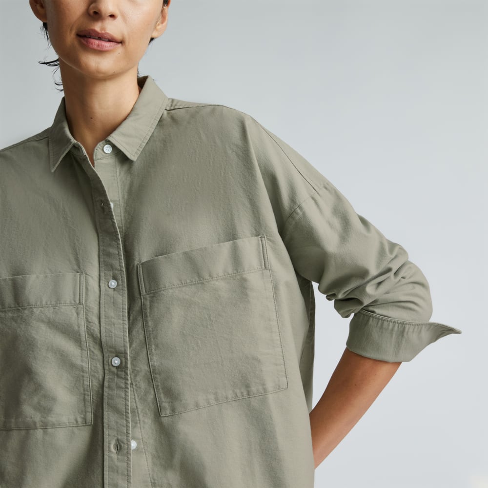 The Boxy Oxford | Seagrass - Image 4