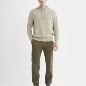 The Corduroy Trouser | Deep Taupe