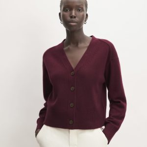 The Cashmere Cardigan | Brandy