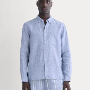 The Classic Shirt in Linen | Chambray