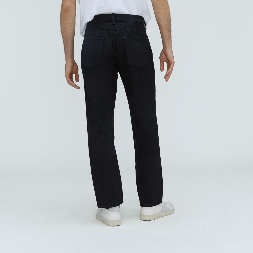 The Classic Straight Jean | Black - Image 4