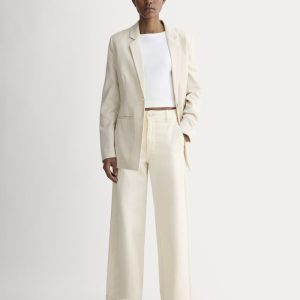 The Utility Wide-Leg Pant | Bone