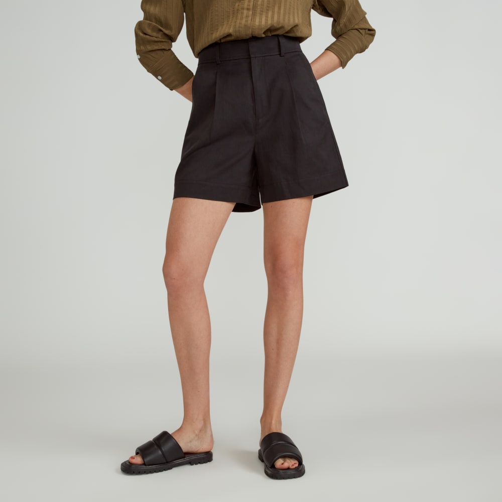The Draper Short in Buttersmooth | Black - Image 3