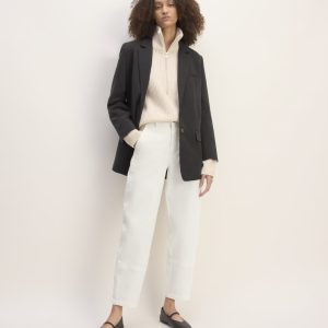 The Utility Barrel Pant | Bone | Regular