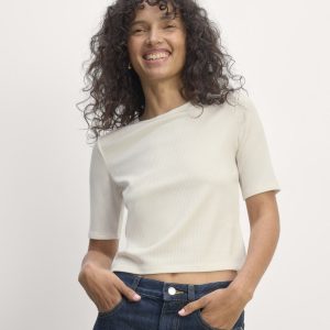 The Shimmy Tee | Bone