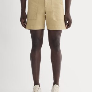 The Canvas Relaxed Short | Classic Khaki