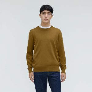 The No-Sweat Sweater | Uniform | Tapenade