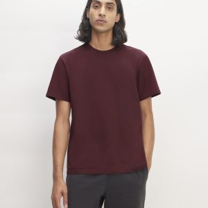 The Premium-Weight Crew | Uniform | Burgundy